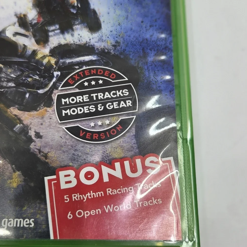 MX vs ATV Supercross Encore Extended Version Xbox One Game With Manual CIB